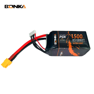 BONKA FPV 1500mAh 120C 5S PSN Series Racing LiPo